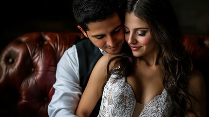 A modern studio couples photography session highlights intimate moments, expert lighting, and chic backgrounds that showcase the true emotions and bonds between partners.