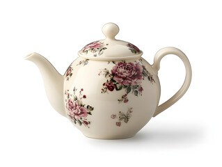 teapot isolated on white background