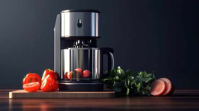 modern technology food processer.ai generative