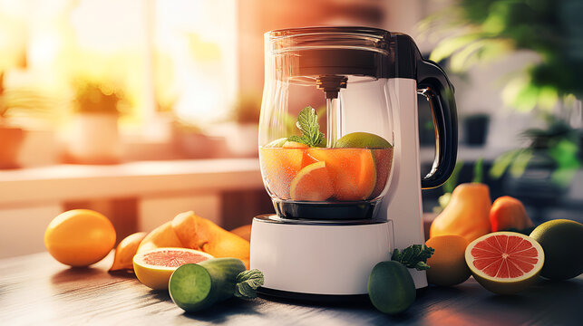 modern technology food processer.ai generative