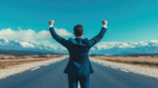 Celebrating the exhilarating moments of success captured in the triumphs and breakthroughs of visionary entrepreneurs and innovative leaders who persevere and overcome challenges to achieve their