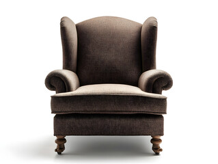 armchair isolated on white
