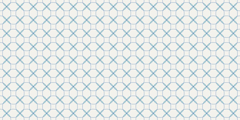 Generic line and floral leaf pattern. Illustration of seamless star and leaf shape wire mesh (repeatable). Geometric mesh. Lattice mesh texture.