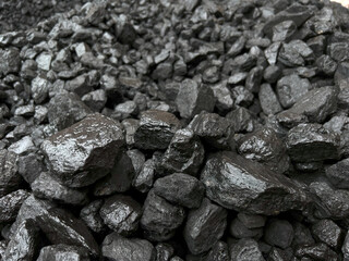 Black Coal Stones texture