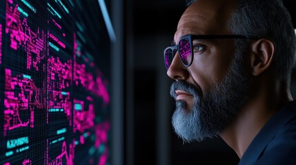 Analyzing nighttime urban art trends in technology and digital perspectives
