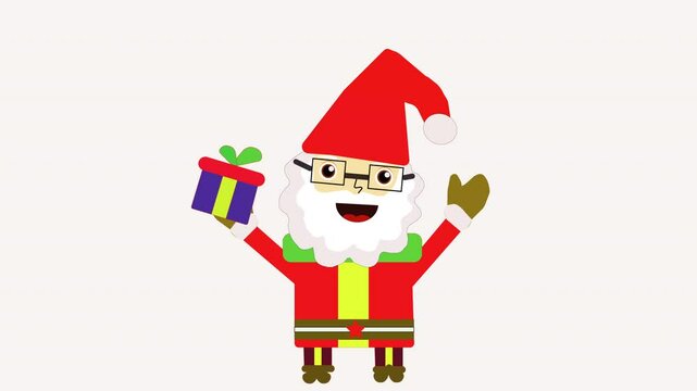 illustration footage of santa claus with christmas gifts
perfect for gift card and celebrate your cristmas ebent