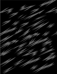 Dynamic Black and Gray Abstract Pattern Background Design