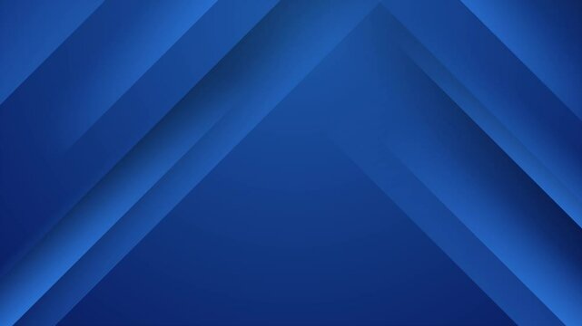 modern abstract blue pattern with geometric shapes and linear elements seamless 4k video background motion pop art design