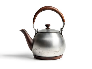 teapot on a white background