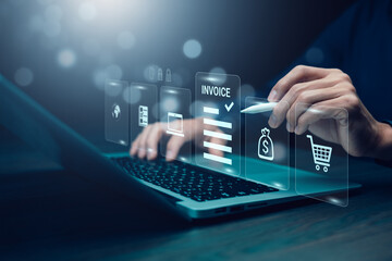 Digital E-Invoice and Statement Software for Online Transactions.Payment and Billing Invoices...