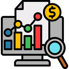 Financial Analysis Icon