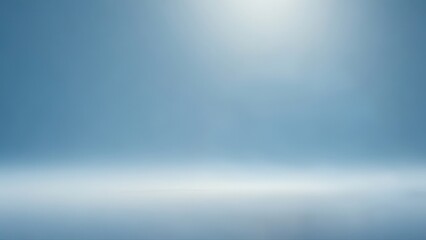 Obraz premium Blue gradient background image