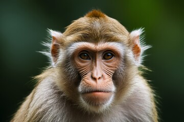 arafed monkey with a long nose and a long tail