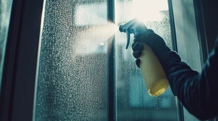 The Window Cleaning Process