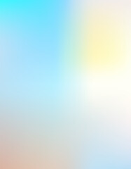 Abstract colorful blur background. Wallpaper design