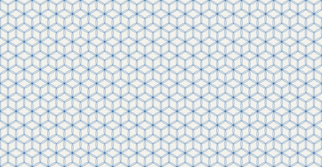 Floral fence pattern. Illustration of seamless star and diamond shape wire mesh (repeatable). Geometric mesh. Lattice mesh texture.