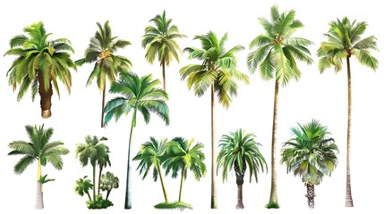 Original name(s): asad_85615_Digital_illustration_of_a_collection_of_lush