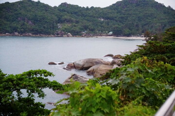 lake in the mountains