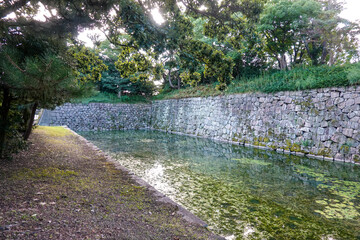 二条城　北大手門・北堀（京都府京都市）