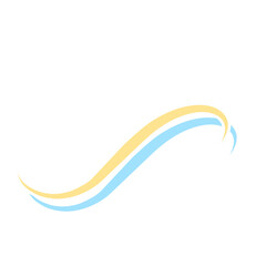 Elegant Wavy Line Curve 