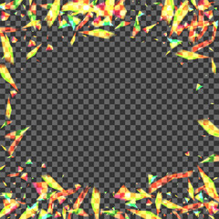 Glow Glare Background Transparent Vector. Spot Banner Illustration. Green Isolated Card. Blur Sunshine. Spark New Wallpaper.