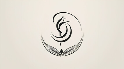 abstract logo design