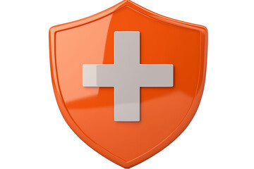 Obraz premium cross icon