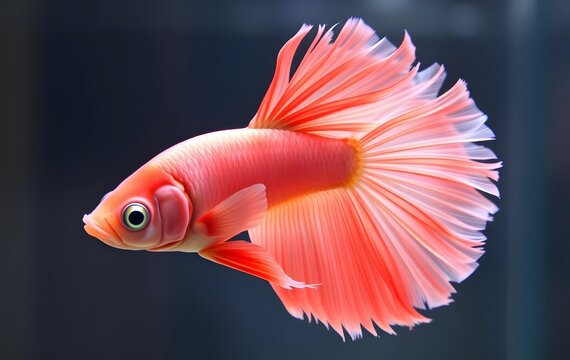 Rosy Glow Betta Fish