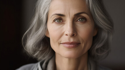 Fototapeta premium portrait of a woman