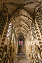 Inside an Old Abandoned church