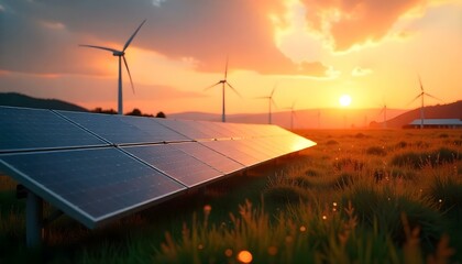 solar power station