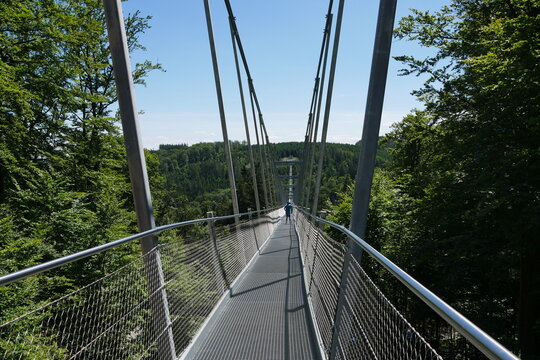 Skywalk in Willingen Upland im Rothaargebirge