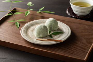 抹茶大福餅
