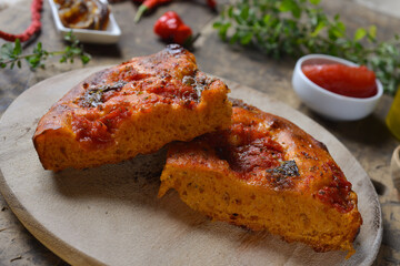 Grupariata focaccia bread