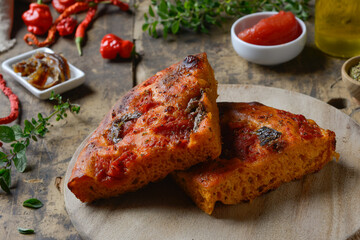 Grupariata focaccia bread