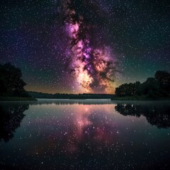 Milky Way Reflection