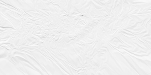 Obraz premium Paper texture background, Old paper background ripple soft white pattern wave crumple. Crushed and creased soft paper. Abstract wrinkle effect grunge and rough backdrop vintage page.