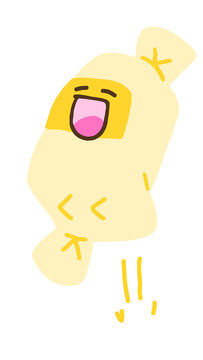 pocong inspiration cute local pillow ghost expression