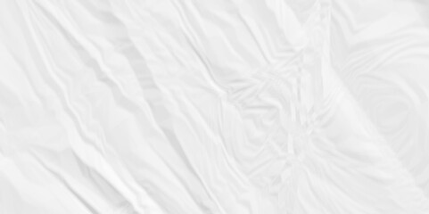 Fototapeta premium Paper texture background, Old paper background ripple soft white pattern wave crumple. Crushed and creased soft paper. Abstract wrinkle effect grunge and rough backdrop vintage page.