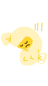 pocong inspiration cute local pillow ghost expression