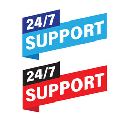 24 hours a day call service, 24-7 support
