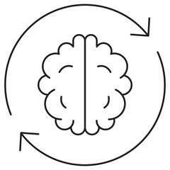 Inspiring Chang Icon, Driving Transformation Through Leadership and Vision, Empowering Communities to Inspire Positive Change, Vector