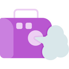 Fogger Machine Icon