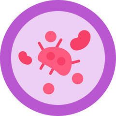 Bacteria Icon