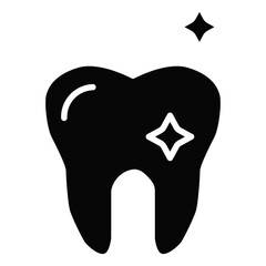 Clean Tooth Icon