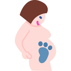 Fetal Kick Counter Icon