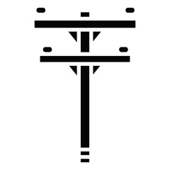 Electric Pole Icon