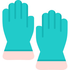 Surgical Gloves Icon