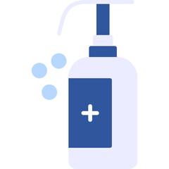 Hand Sanitizer Icon