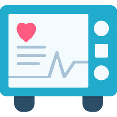 Patient Monitoring Icon